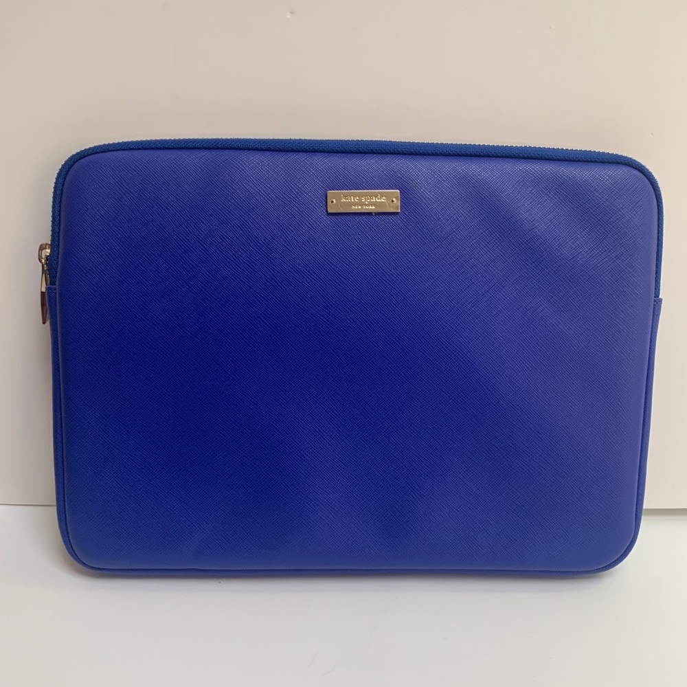 Kate Spade 13” laptop/tablet sleeve like new